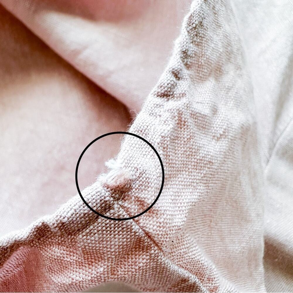 Madewell Linen Blend Lorelei Mini Dress - Picture 13 of 15